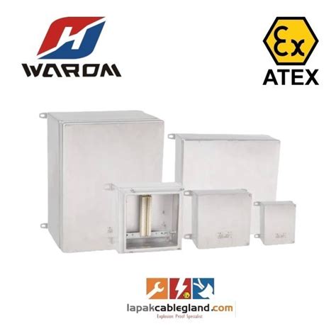 300x300 junction box ss316 ip 67|Explosion Proof Junction Box SS316 (Ex d) EJB.